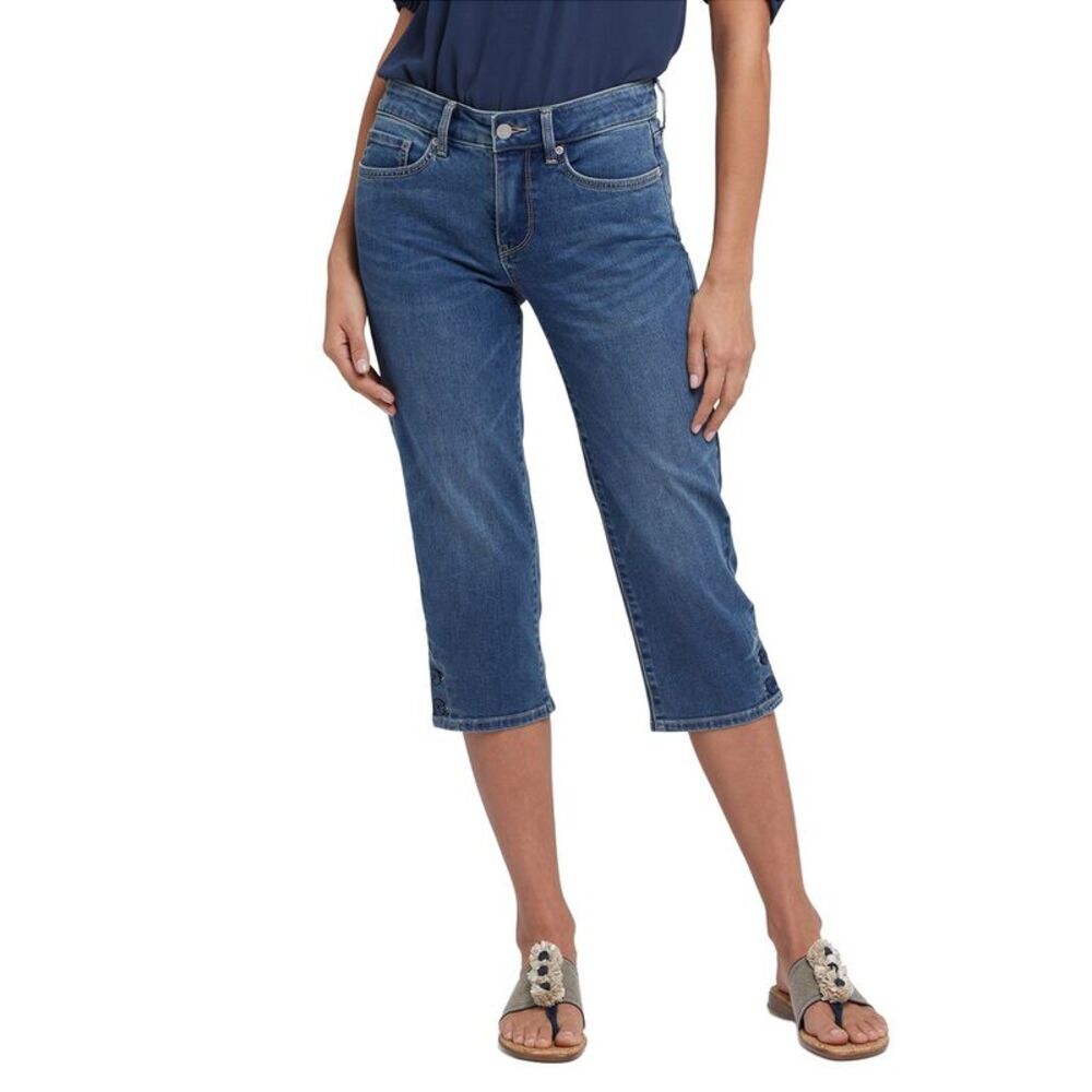 Nydj Womens  Marilyn Valencia Surf Jean